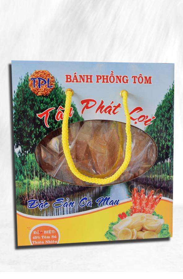 Bánh phồng tôm - Hợp Tác Xã Tân Phát Lợi